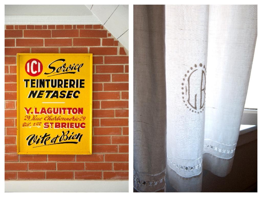 Les Gites De Keregal - La Cabane De Charlotte Plouha Quarto foto